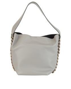 Infinity Bucket, Leather, Grey, 3CC1107, P, 2*